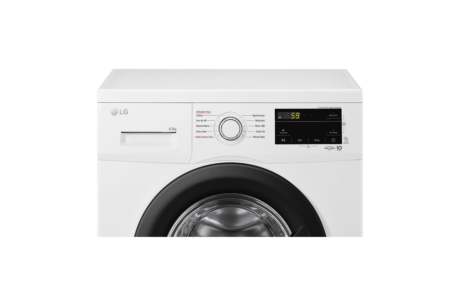 LG F2J3WS6WE washing machine Front-load – image 4