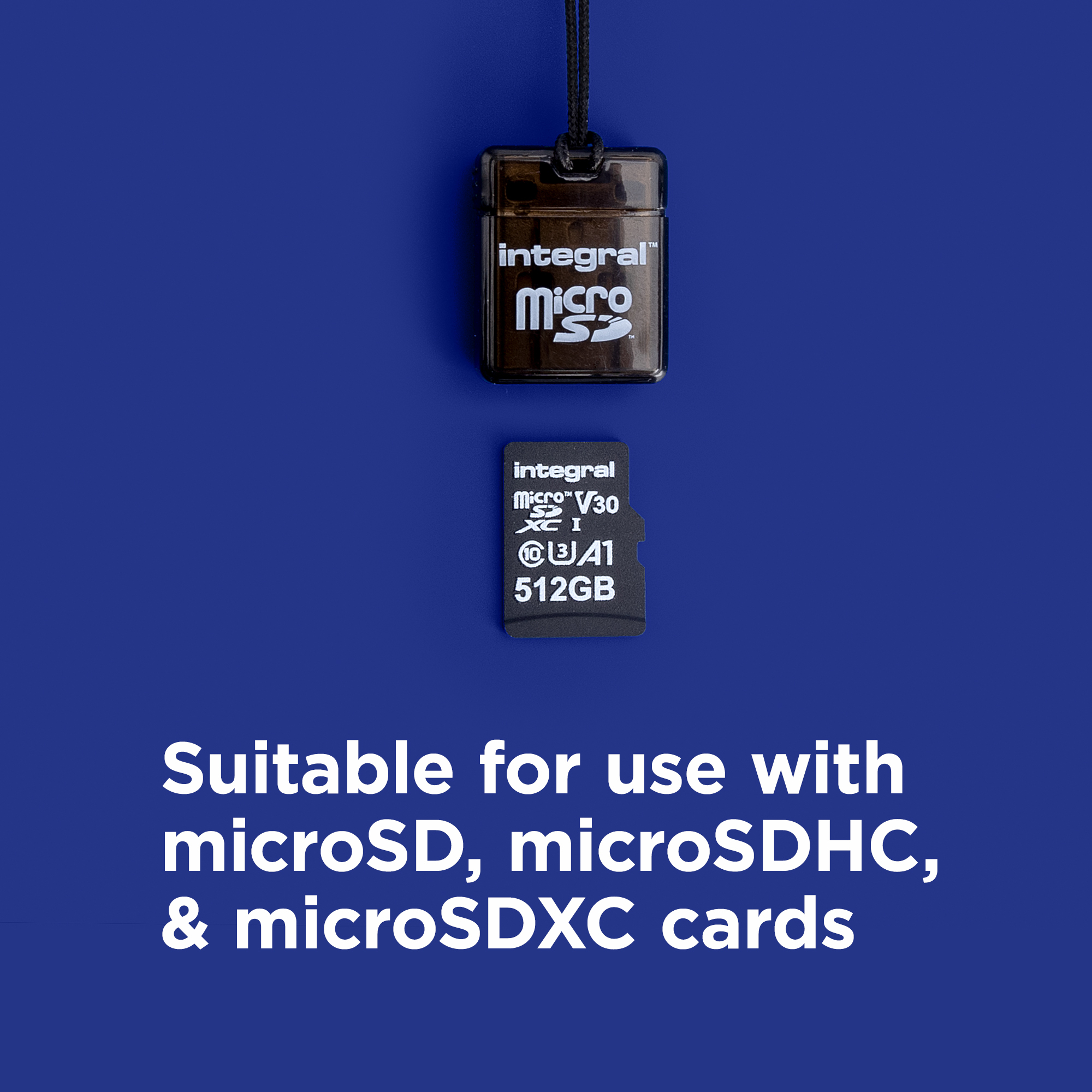 Integral USB 2.0 CARD READER SINGLE SLOT MICRO SD ETAIL – image 4