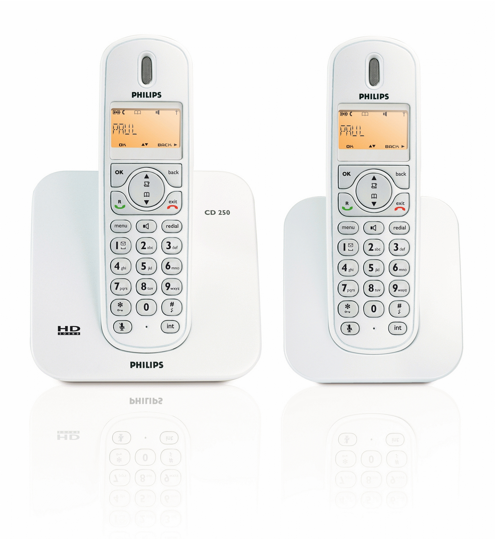 Philips CD2502S Cordless telephone – image 2
