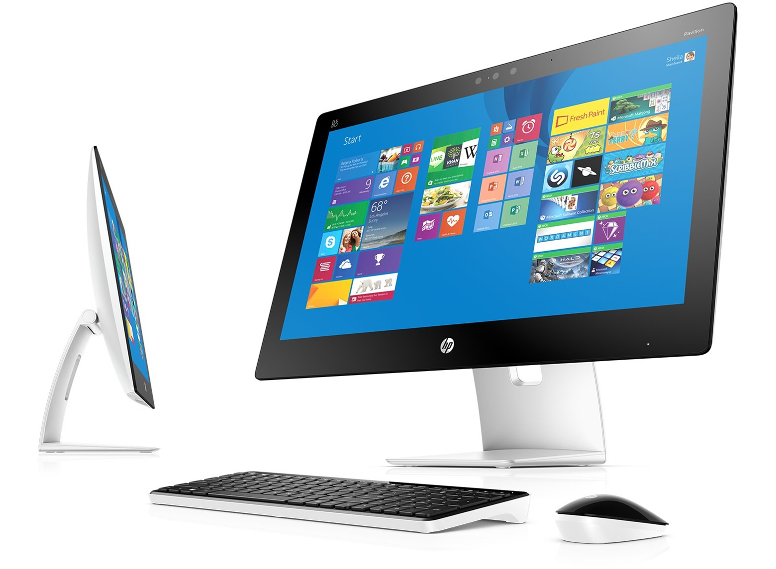 HP Pavilion 23-q000nd Intel® Core™ i5 i5-4460T – image 2