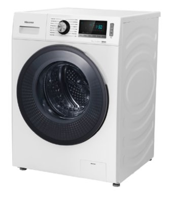 Hisense WDBL1014V washer dryer Freestanding Front-load Black, White – image 6
