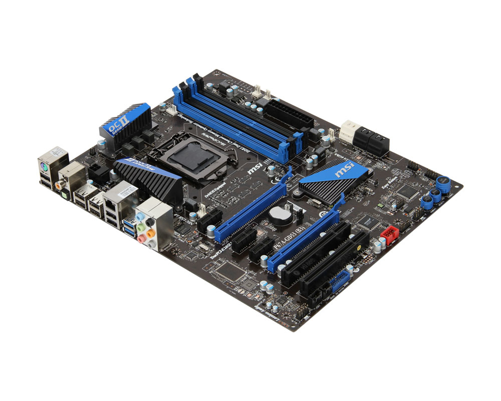 MSI P67A-GD53 (B3) – image 4