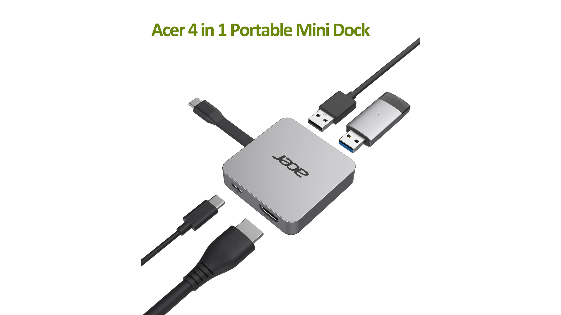 Acer 4-in-1 Type-C Dongle