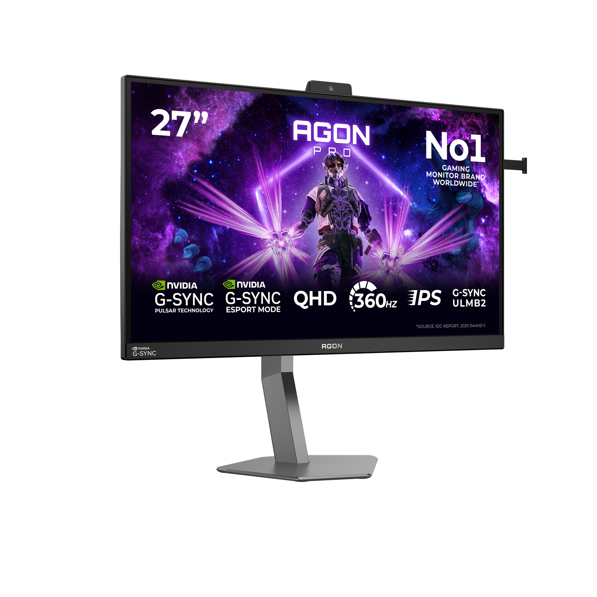 AOC AGON PRO AG276QSG2 computer monitor – image 2