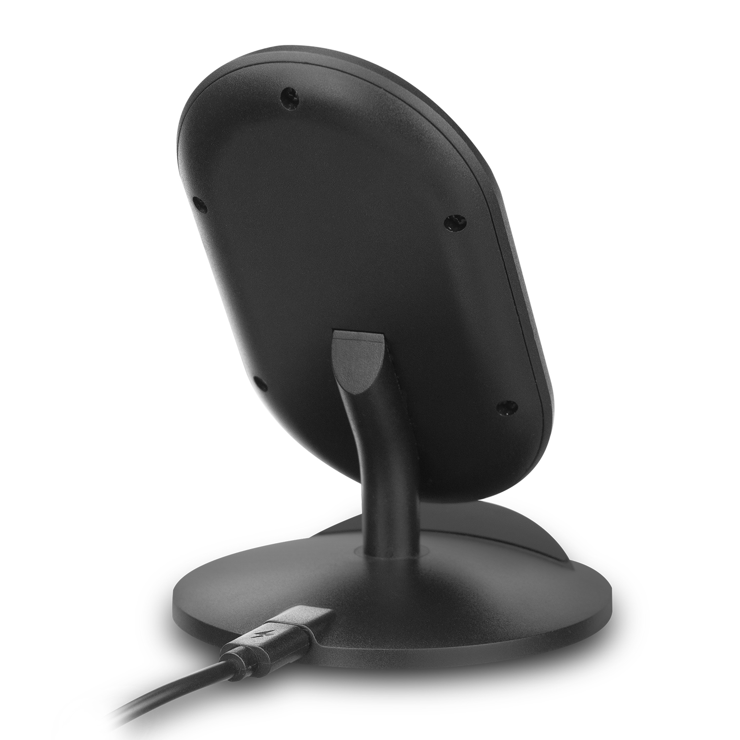 Ewent EW1192 mobile device charger Smartphone Black USB Wireless charging Indoor – image 3