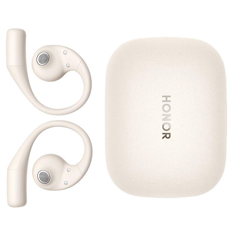 Honor Earbuds Open Headset Wireless In-ear Calls/Music USB Type-C Bluetooth Gold image 3