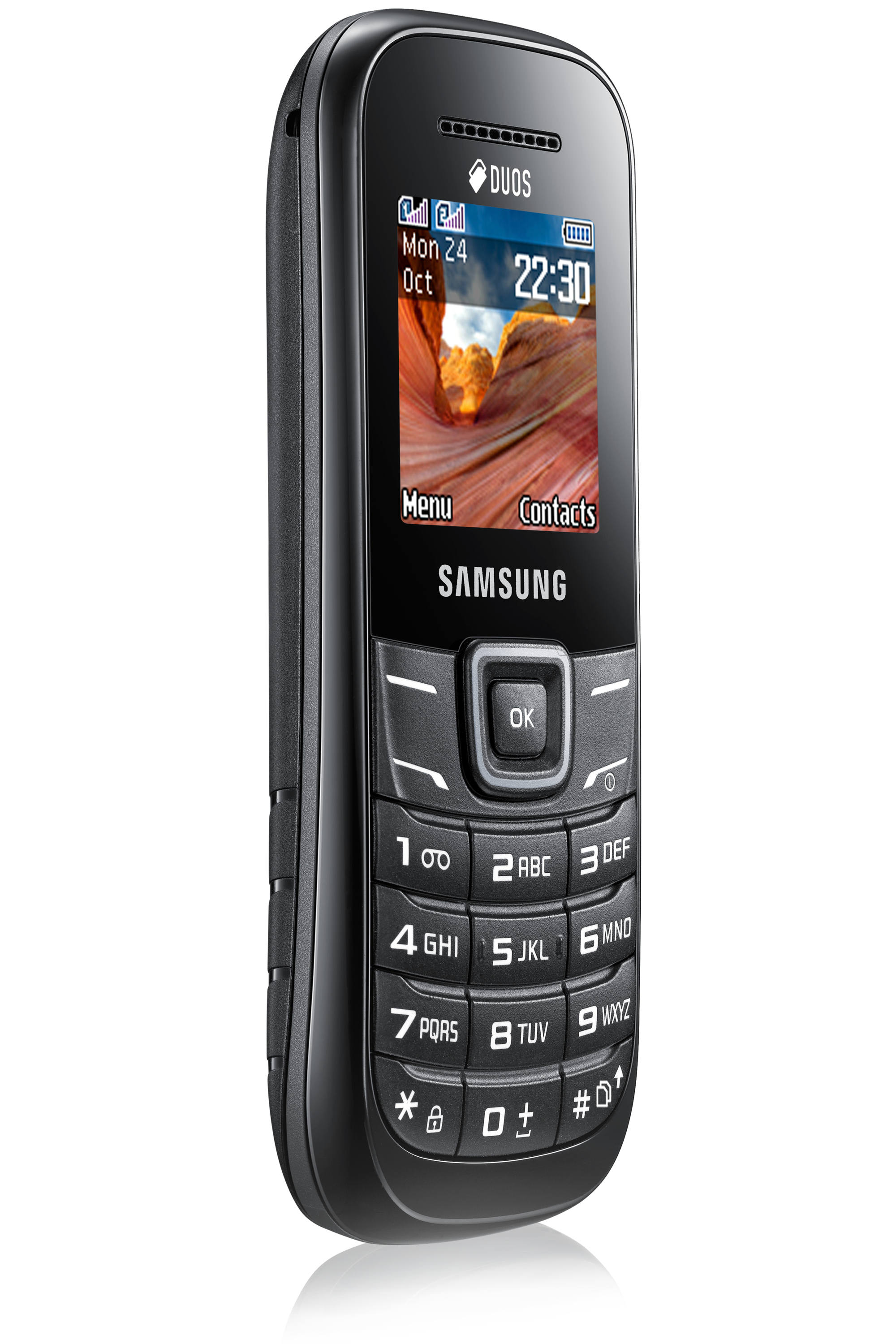 Samsung E1202 3.86 cm (1.52") 66 g Black – image 3