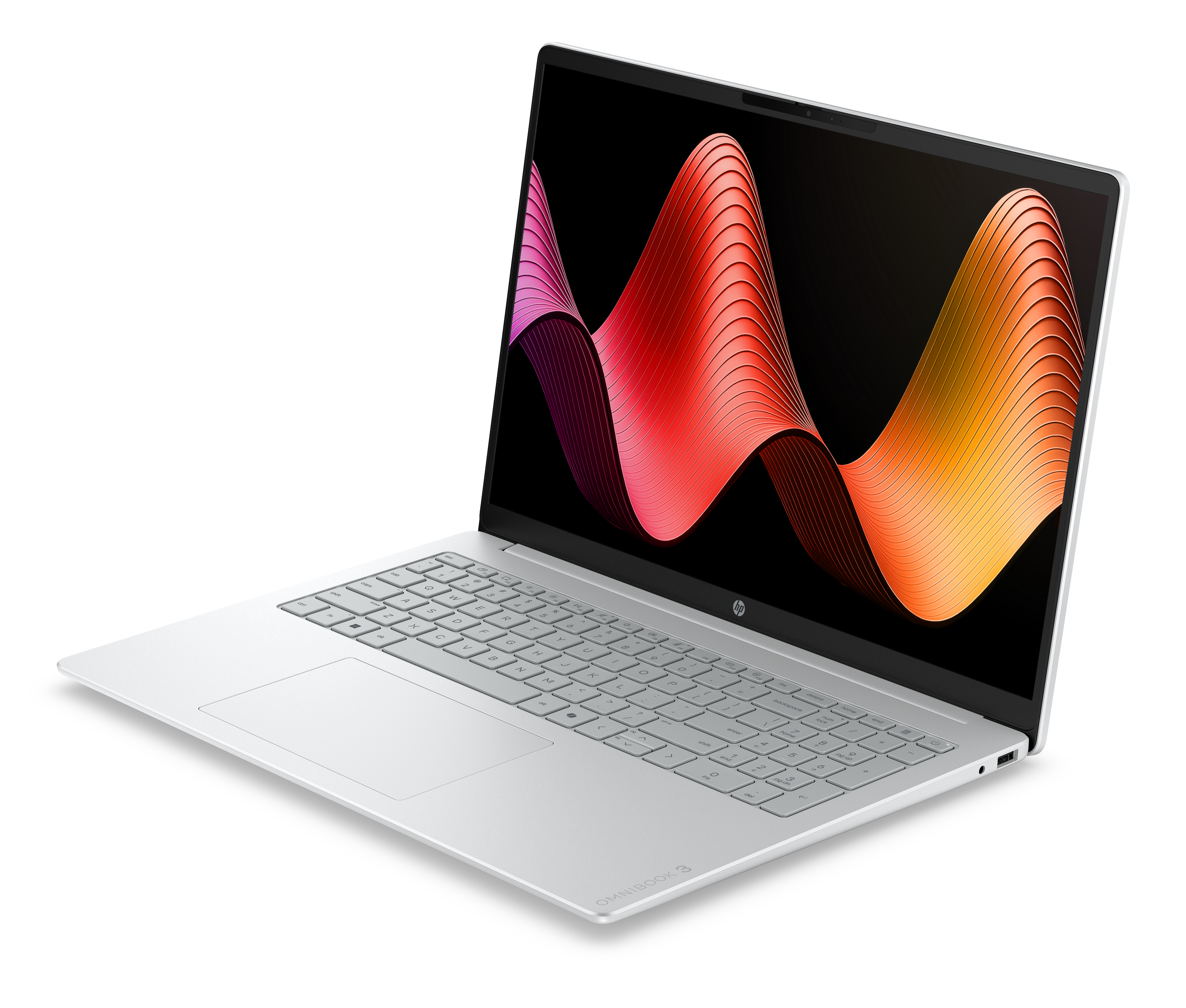 HP - Portátil HP OmniBook 3 16-by0037ns, Ryzen 5-40, 16GB, 512GB SSD, 16', Sin Sistema Operativo, Sin cargador. - imagen 9