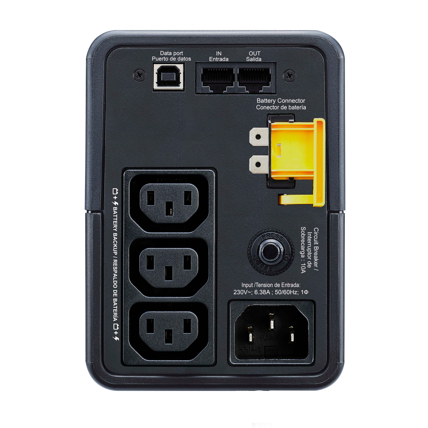 APC BXS500MI uninterruptible power supply (UPS) Line-Interactive 0.5 kVA – image 2