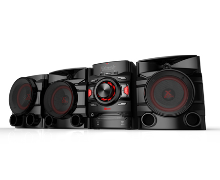 LG CM4540B home audio system Home audio mini system – image 3