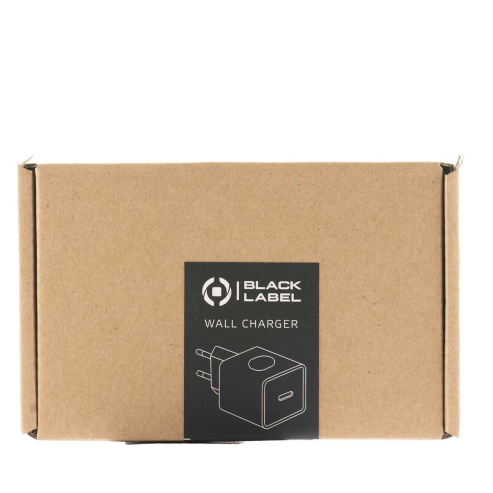 Celly Black Label USB-C + USB-A Wall Charger – image 4