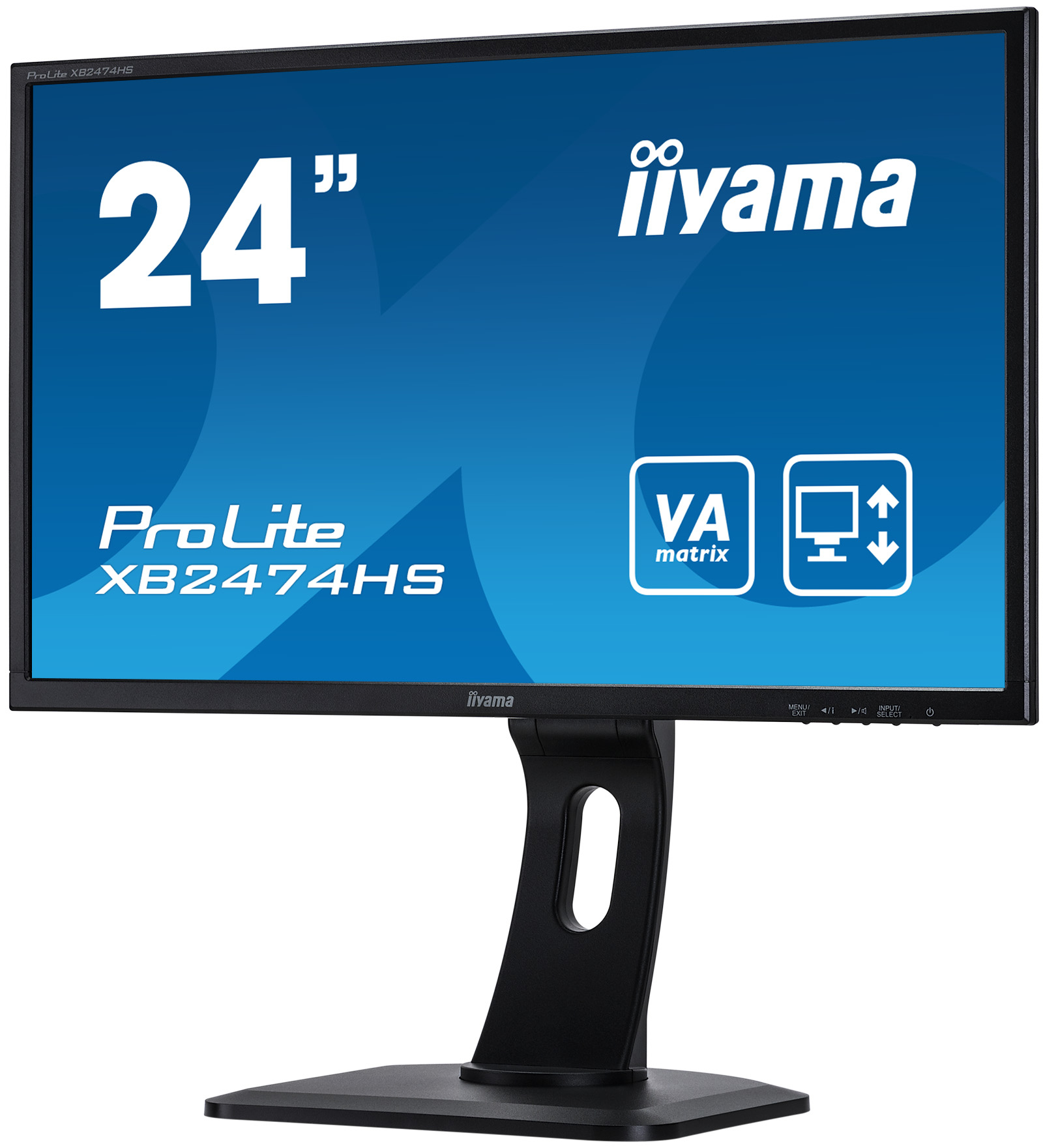 iiyama ProLite XB2474HS-B1 computer monitor – image 1