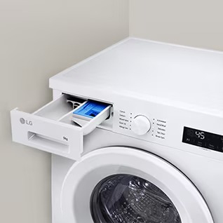 LG W4X1085NWH washer dryer Freestanding Front-load White – image 7