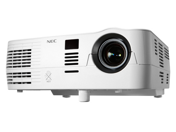 NEC VE281X Standard throw projector 2800 ANSI lumens DLP XGA (1024x768) White – image 1