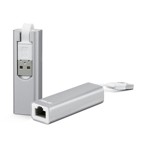 ASUS WL-330NUL wireless router Fast Ethernet Silver – image 1