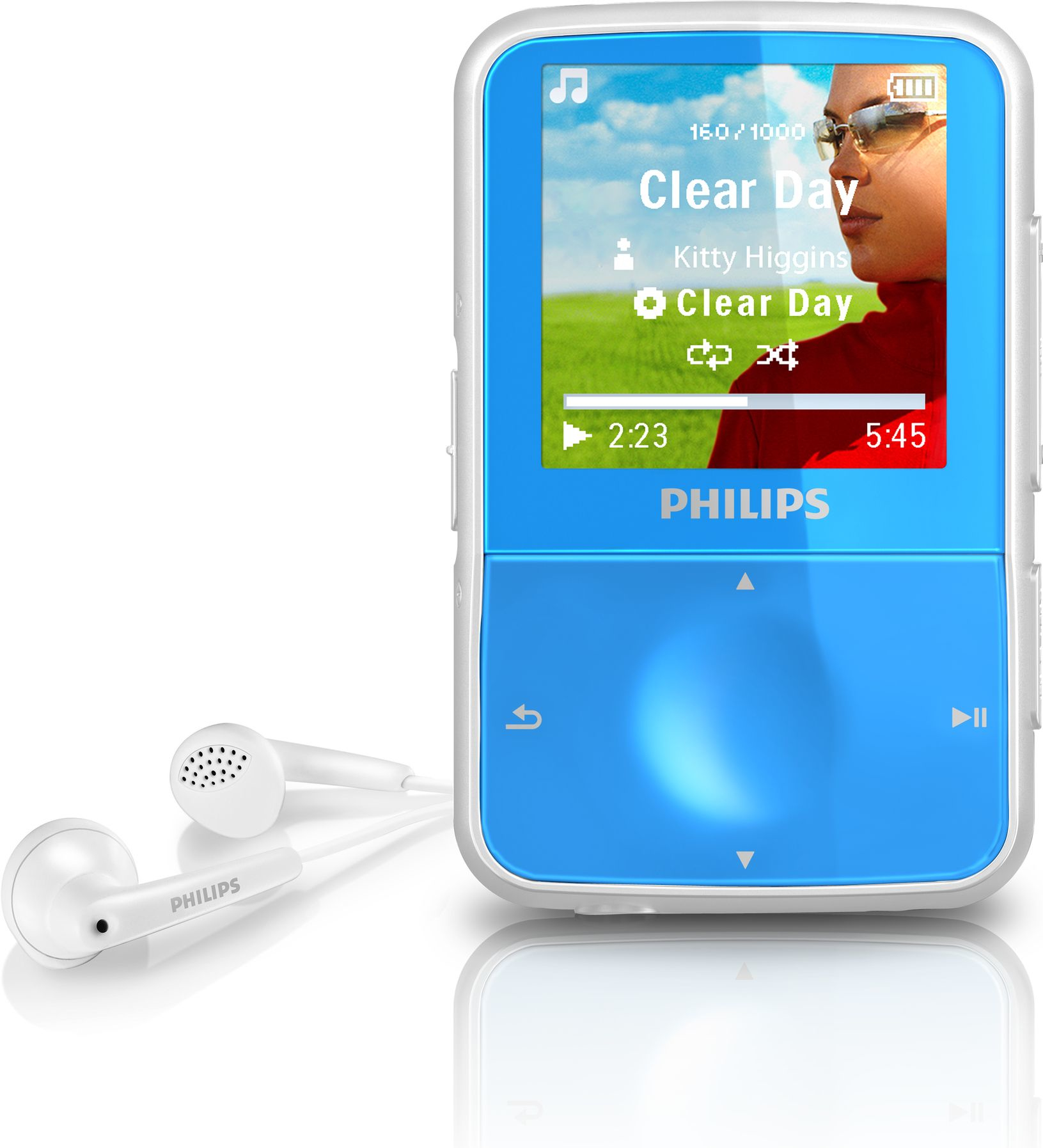 Philips GoGear SA1VBE04AC/17 MP3/MP4 player – image 2