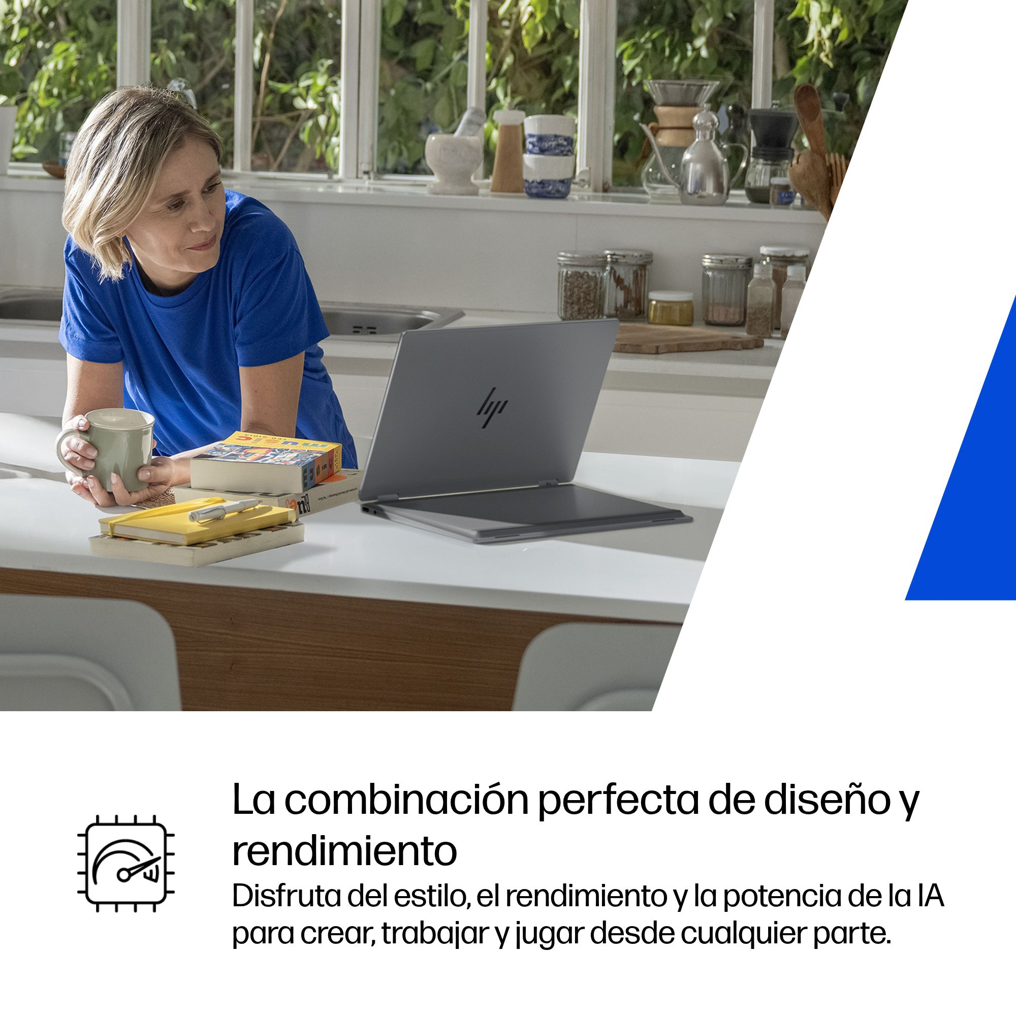 Portátil táctil convertible HP Omnibook X 14-fk0006ns con 3 años de garantía - Con Inteligencia Artificial - imagen 19