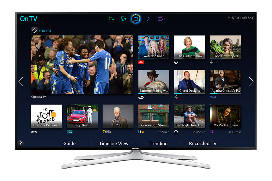 Samsung UE60H6240AK 152.4 cm (60") Full HD Smart TV Wi-Fi Black – image 1