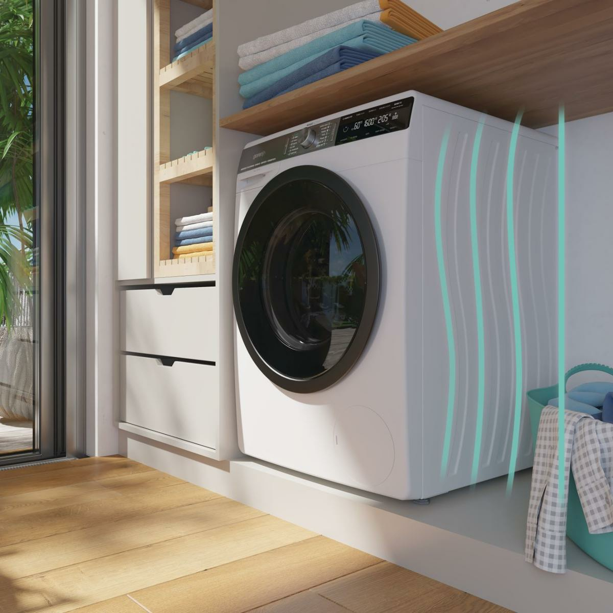 Gorenje W2A72SDS washing machine Front-load – image 8