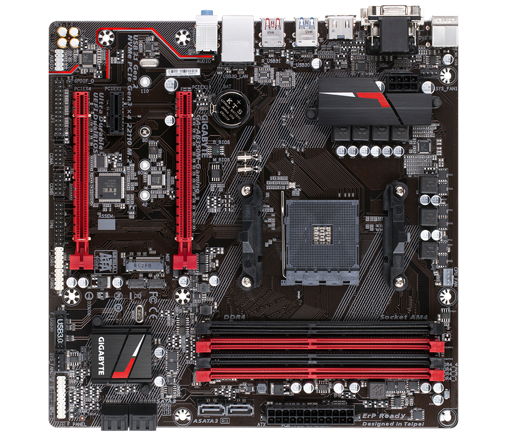 GIGABYTE GA-AB350M-Gaming 3 – image 4