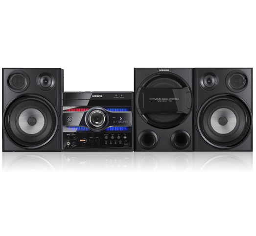 Samsung MAX-DG56 home cinema system 2.1 channels – image 1