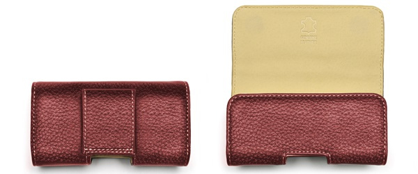 Celly LUX03B mobile phone case Holster Red – image 2