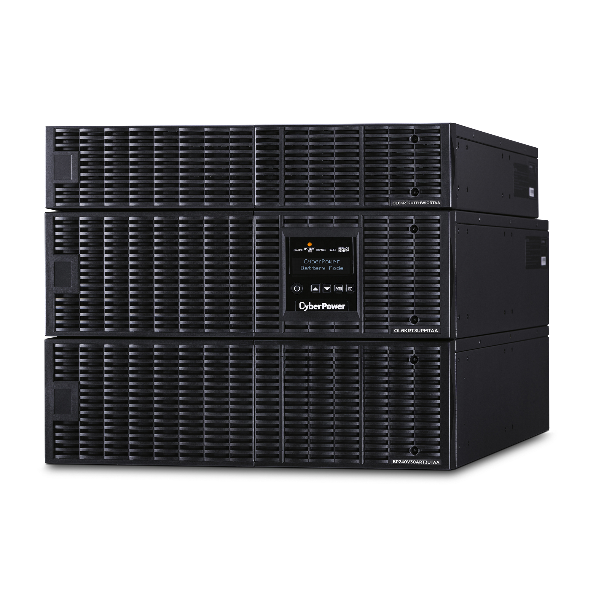 CyberPower OL6000RT3UTFTAA uninterruptible power supply (UPS) Double-conversion (Online) 6 kVA – image 3