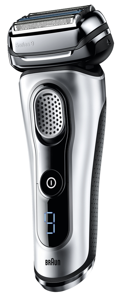 Braun 9090cc Foil shaver Silver – image 1