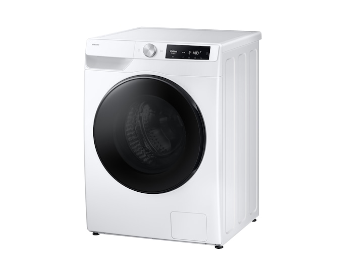 Samsung WD90DG6B85BEU4 washer dryer Freestanding Front-load White – image 2