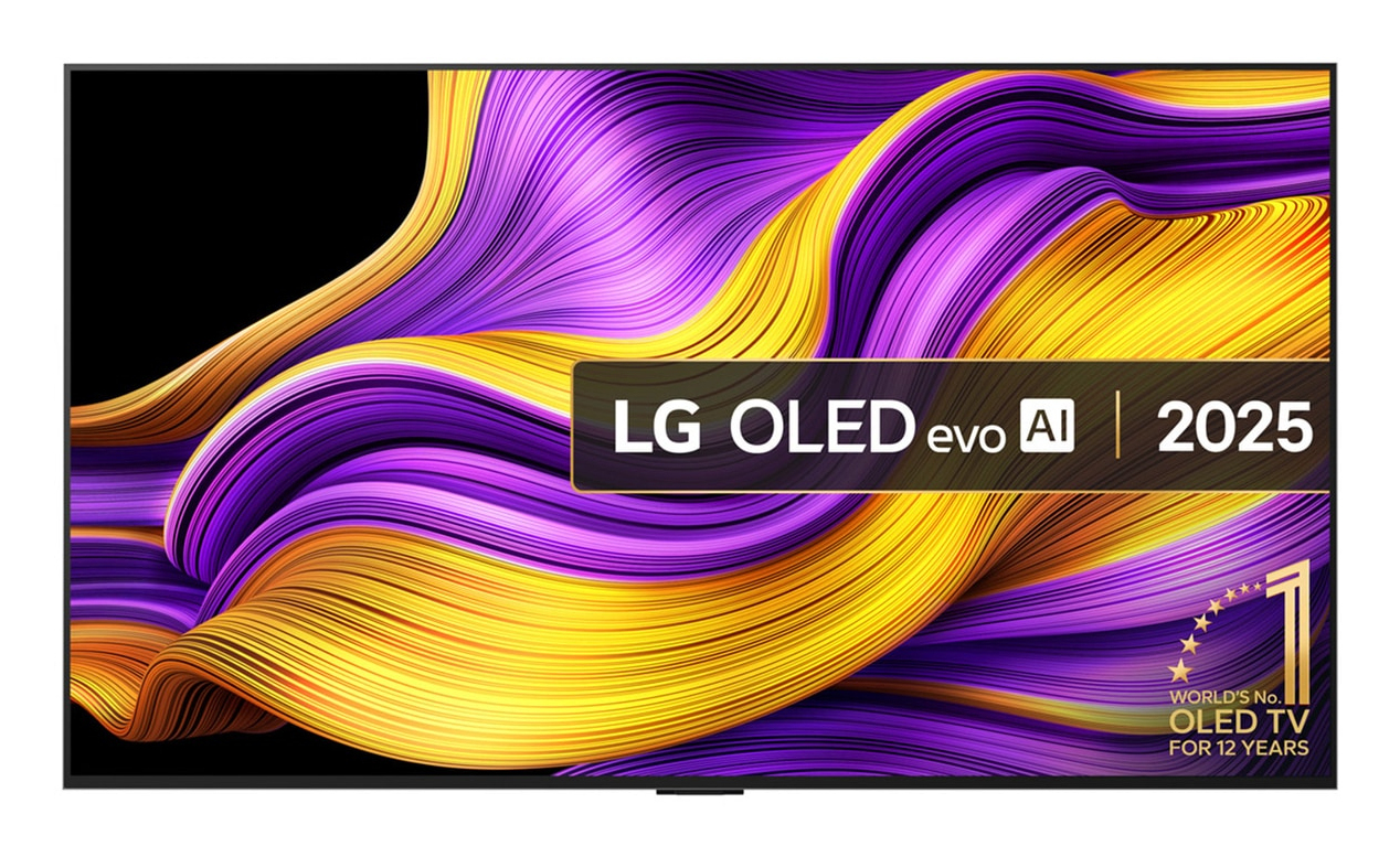 TV LG OLED evo AI OLED55G54LW 55 4K UltraHD 120Hz Smart TV WebOS HDR10 Dolby Vision — photo 1