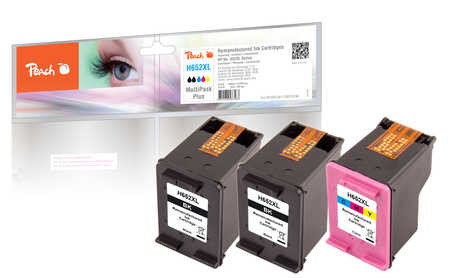 Peach 0F319786 ink cartridge 3 pc(s) Compatible Black, Magenta