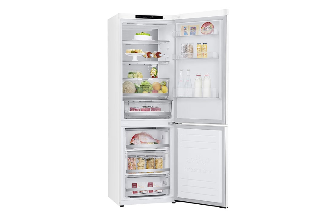 LG GBB71SWVCN fridge-freezer Freestanding – image 3