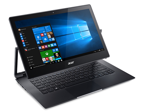 Acer Aspire R 13 R7-372T-7715 Intel® Core™ i7 i7-6500U Hybrid (2-in-1)