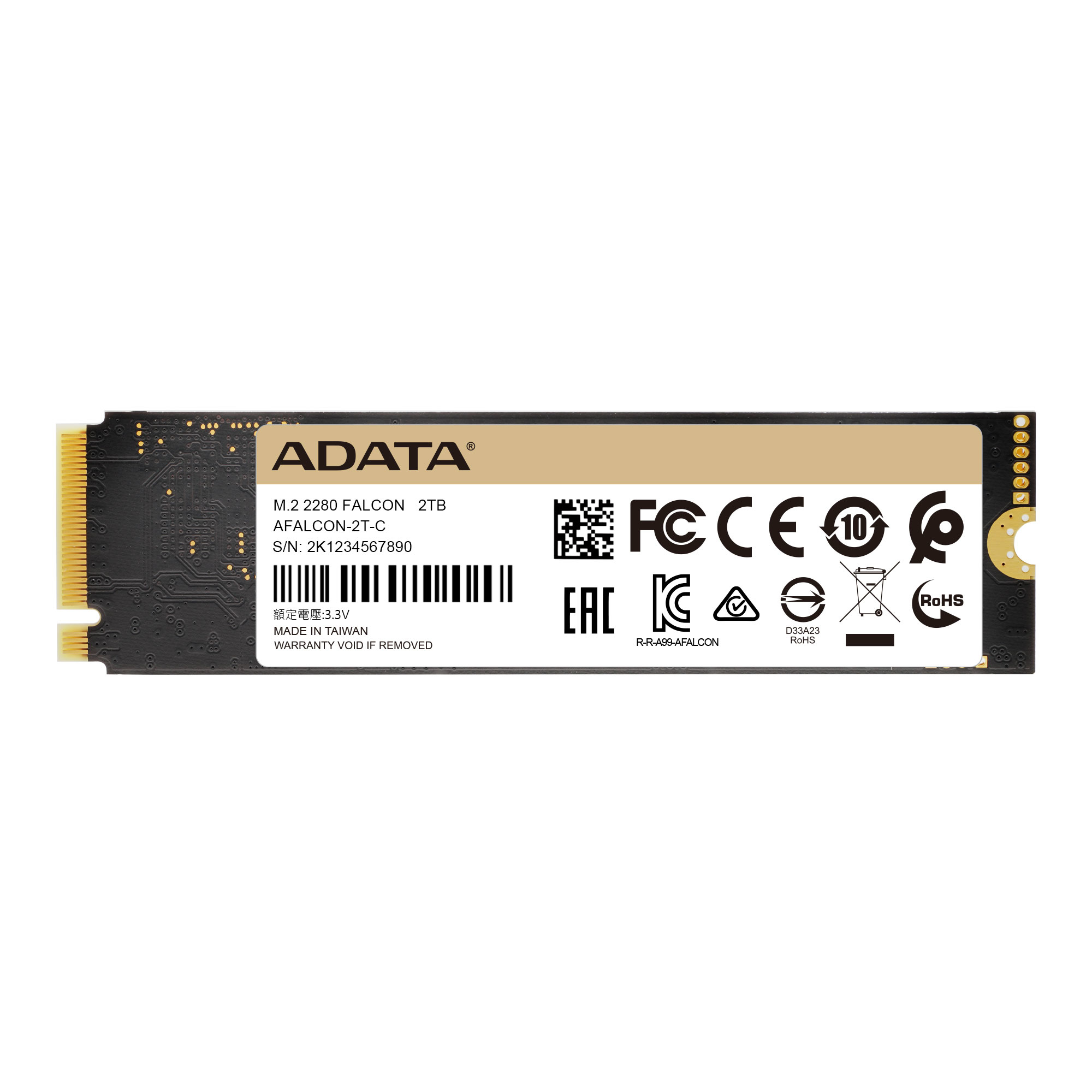 ADATA Faclon 2 TB M.2 PCI Express 3.0 3D NAND – image 5