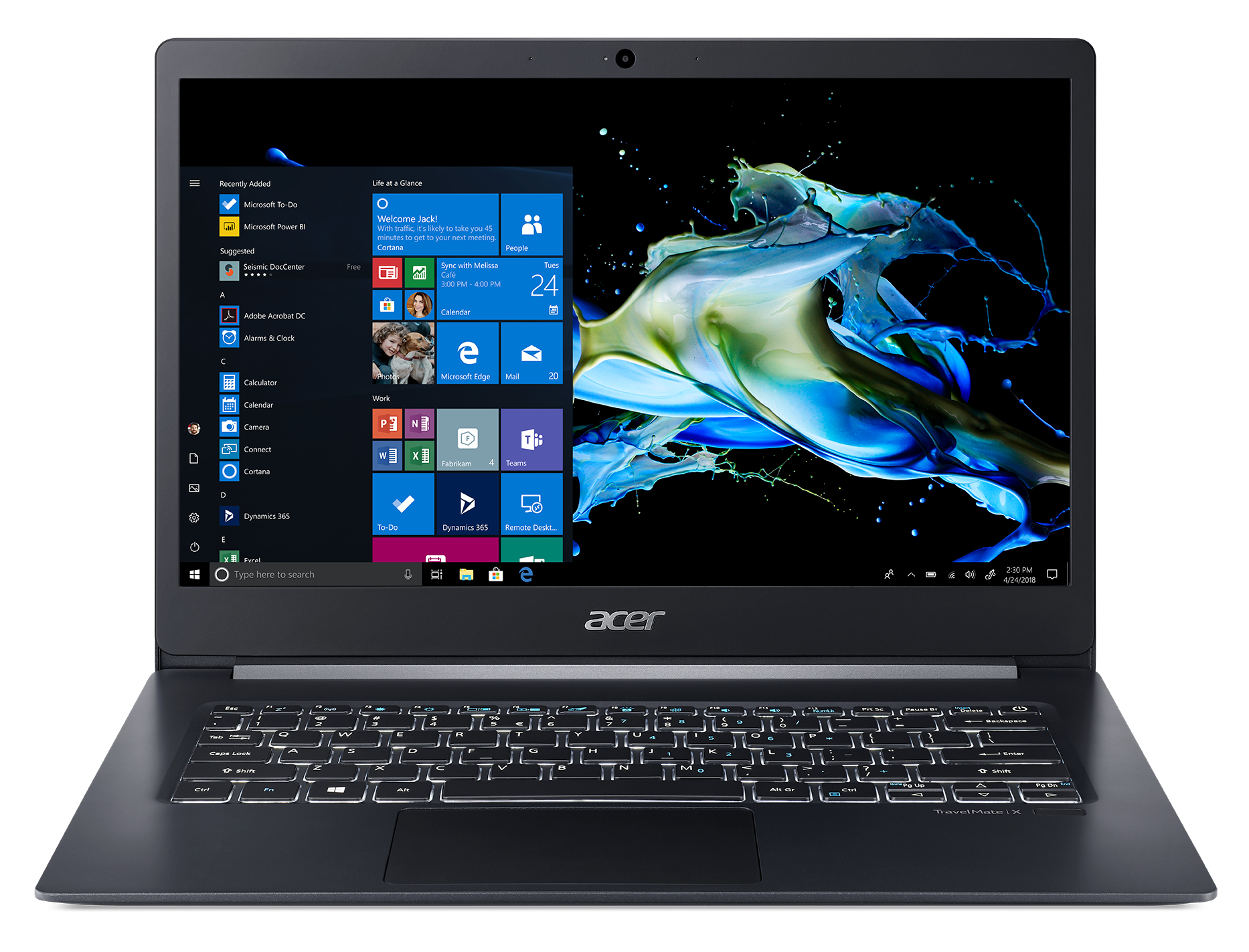Acer TravelMate X5 TMX514-51T Intel® Core™ i5 i5-8265U Laptop – image 1