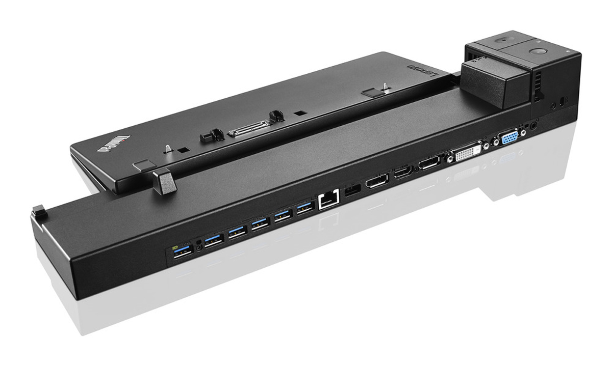 Lenovo 40A50230EU laptop dock/port replicator Docking Black – image 1