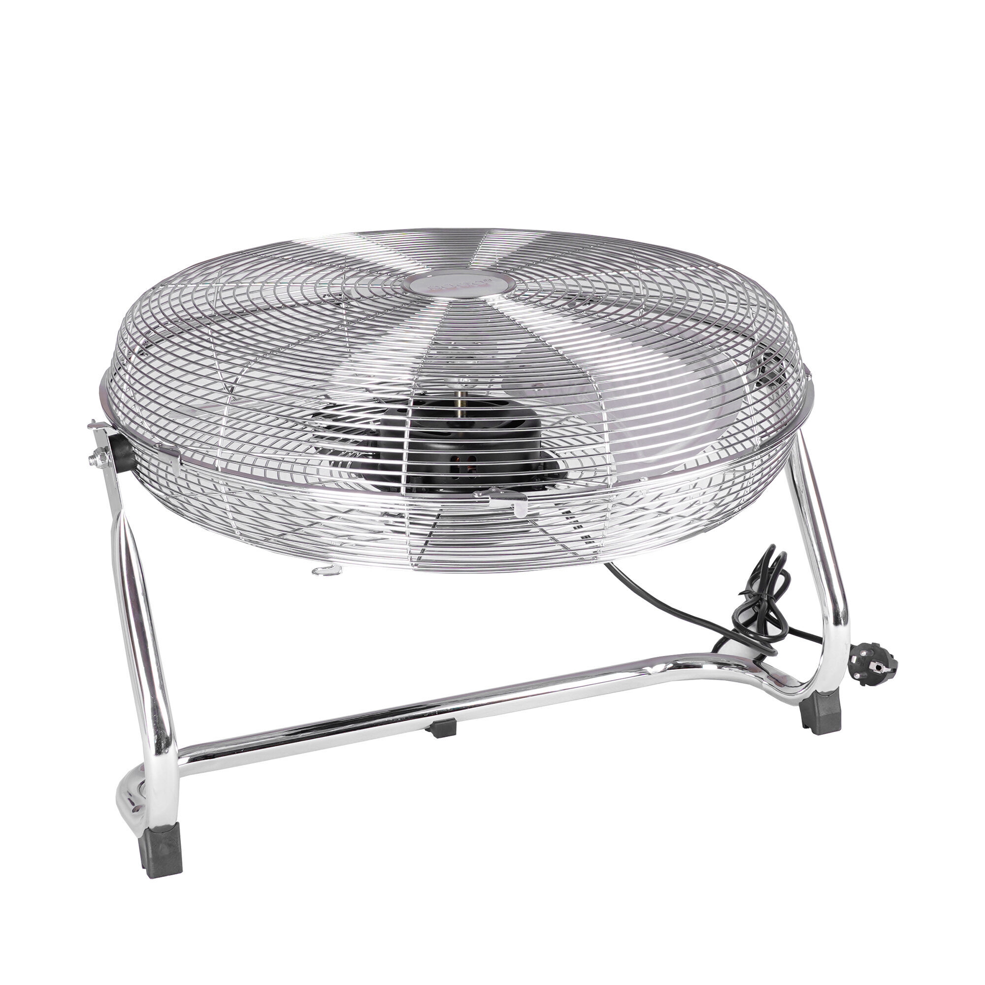 صورة مروحة أرضية صناعية Sogo VEN-SS-21040، 45 سم، معدن كروم، 110 واط