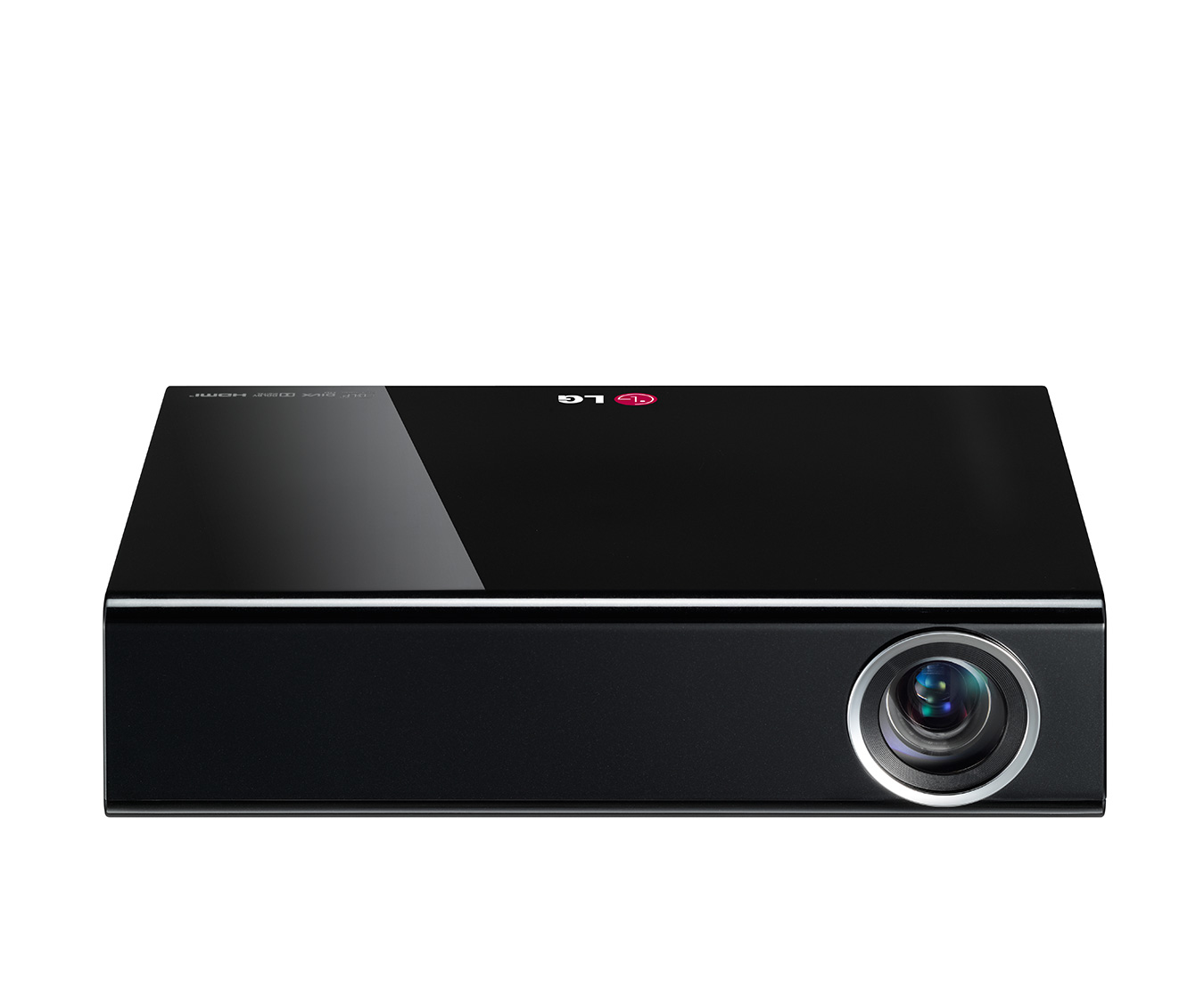 LG PA1000 data projector Standard throw projector 1000 ANSI lumens LED WXGA (1280x800) 3D Black – image 2