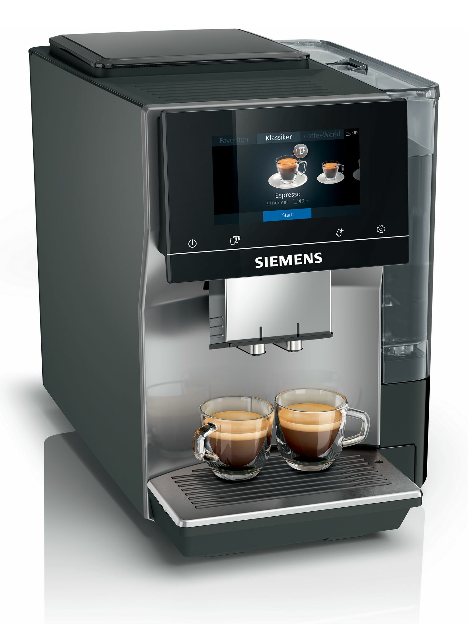 Siemens EQ.700 TP715D01 macchina per caffè Automatica Macchina per espresso 24 L