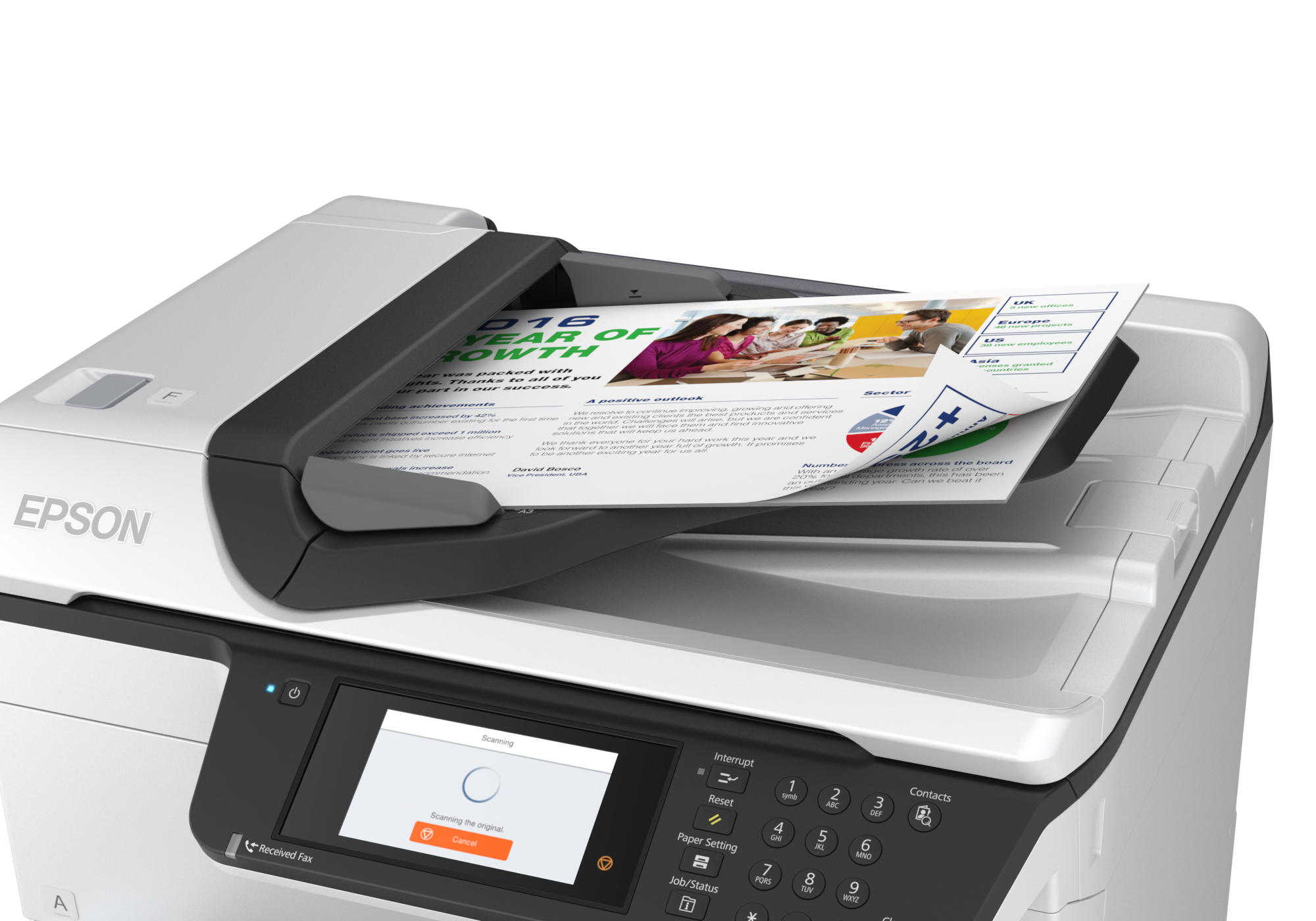 Epson WorkForce Pro WF-C879RDTWF Inkjet A3 – image 9