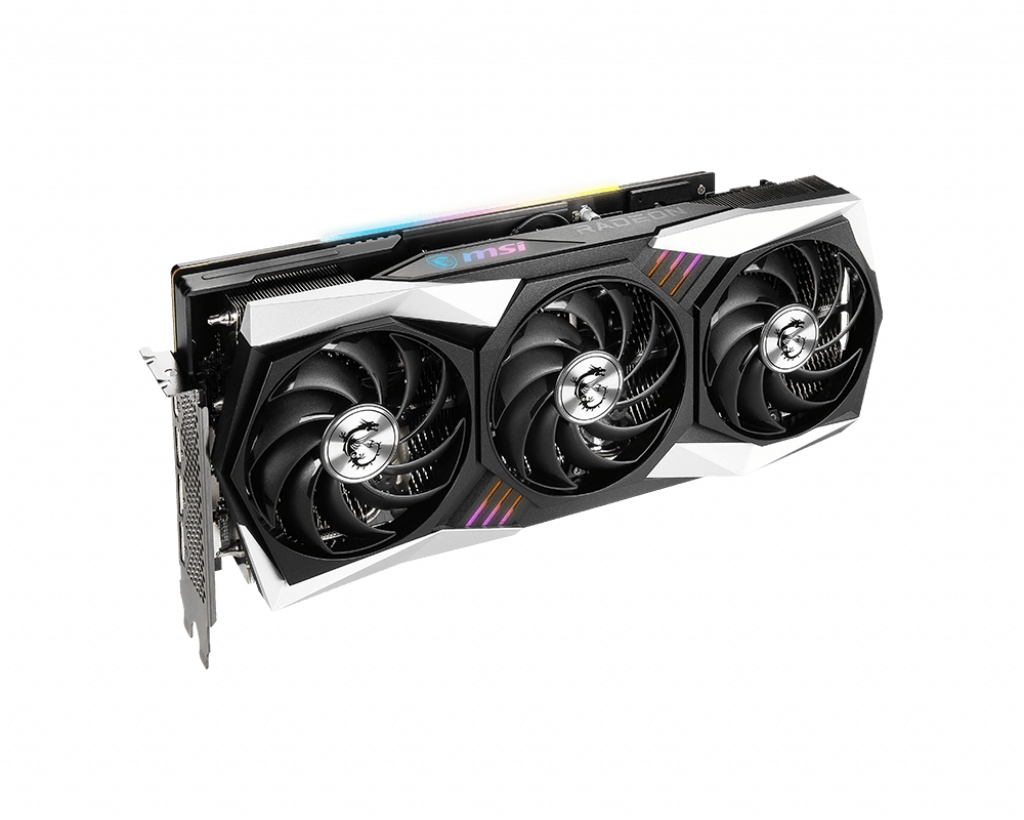 MSI Radeon RX 6800 XT GAMING TRIO 16G – image 2