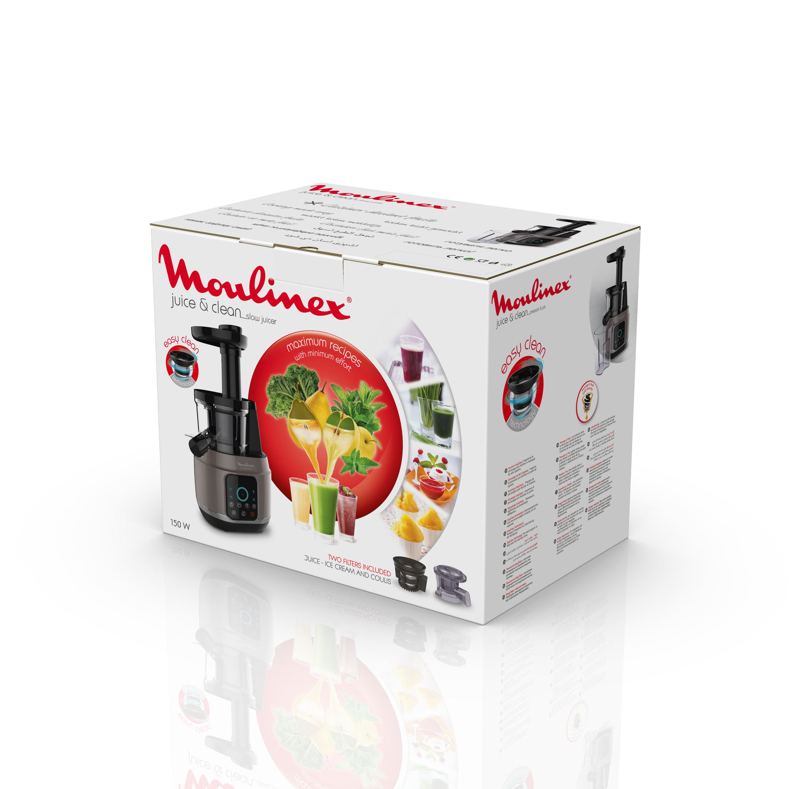 Moulinex Juice & Clean ZU420A10 – image 6