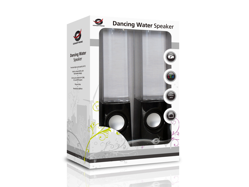Conceptronic Dancing Water Speaker – image 5