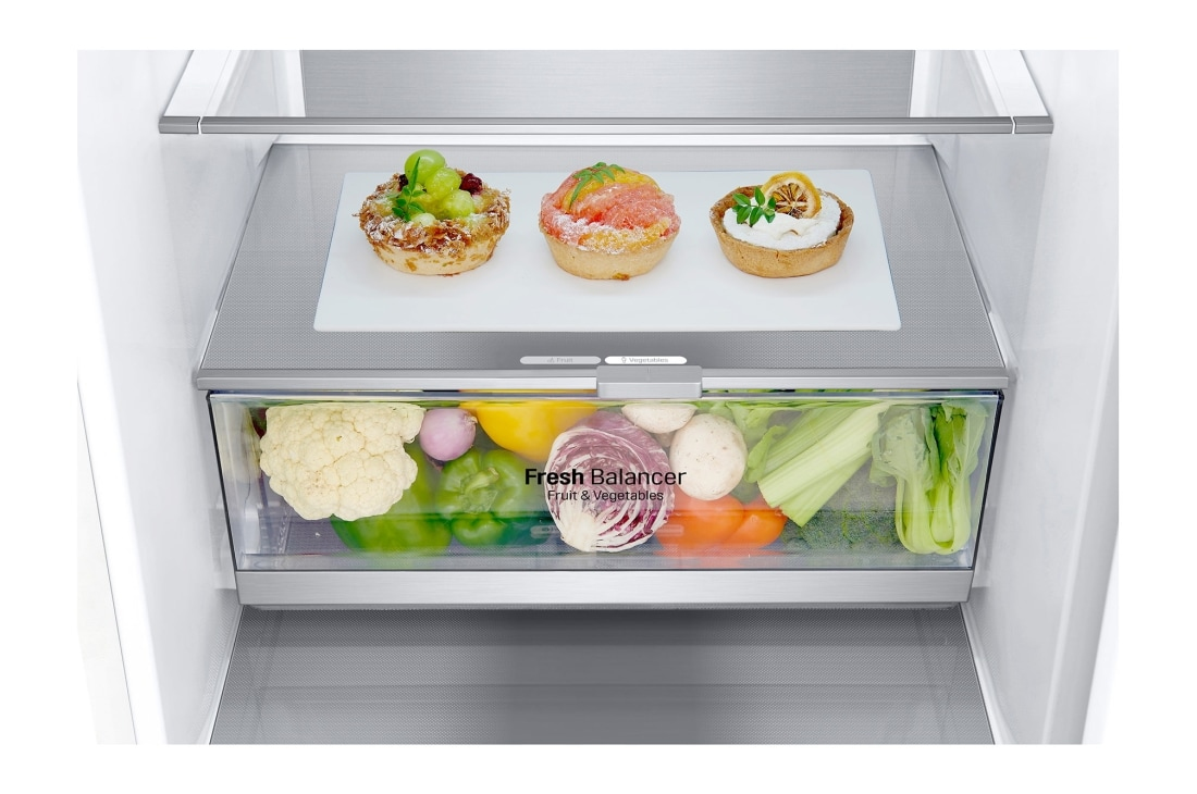 LG GBB72SWUGN fridge-freezer Freestanding – image 4