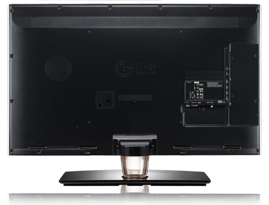 LG 42LV550W TV 106.7 cm (42") Full HD Wi-Fi Black 400 cd/m² – image 2