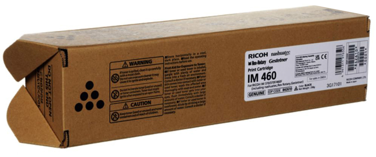 Ricoh 842610 Toner cartridge, 9.000 pages ISO/IEC 19752 for Ricoh IM 370