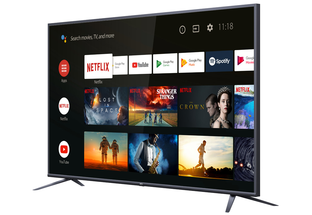 TCL 75EP661 TV 165.1 cm (65") 4K Ultra HD Smart TV Wi-Fi Black 320 cd/m² – image 9