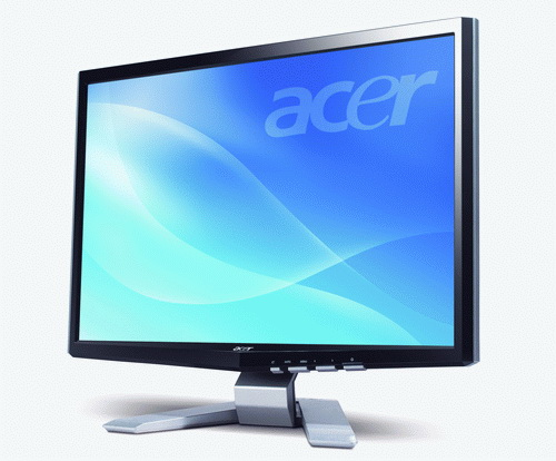 Acer P193WD computer monitor – image 3