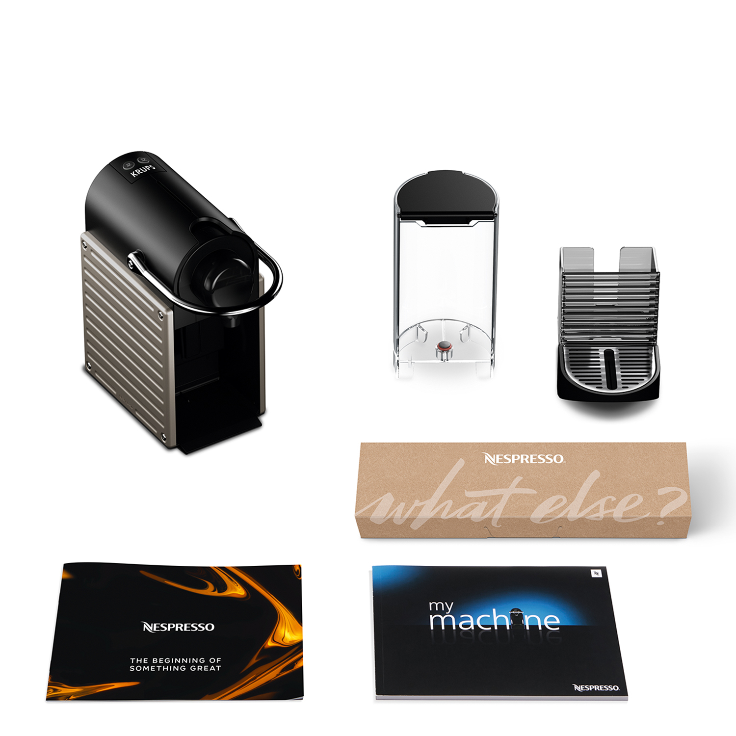 Krups Nespresso XN304T Fully-auto Capsule coffee machine – image 4
