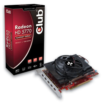 CLUB3D Radeon HD 5770 – image 1